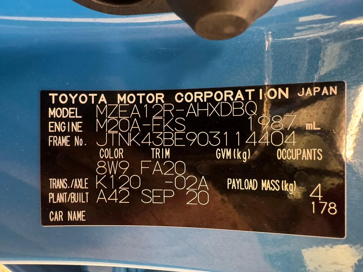 2020 Toyota Corolla Gallery Image 29