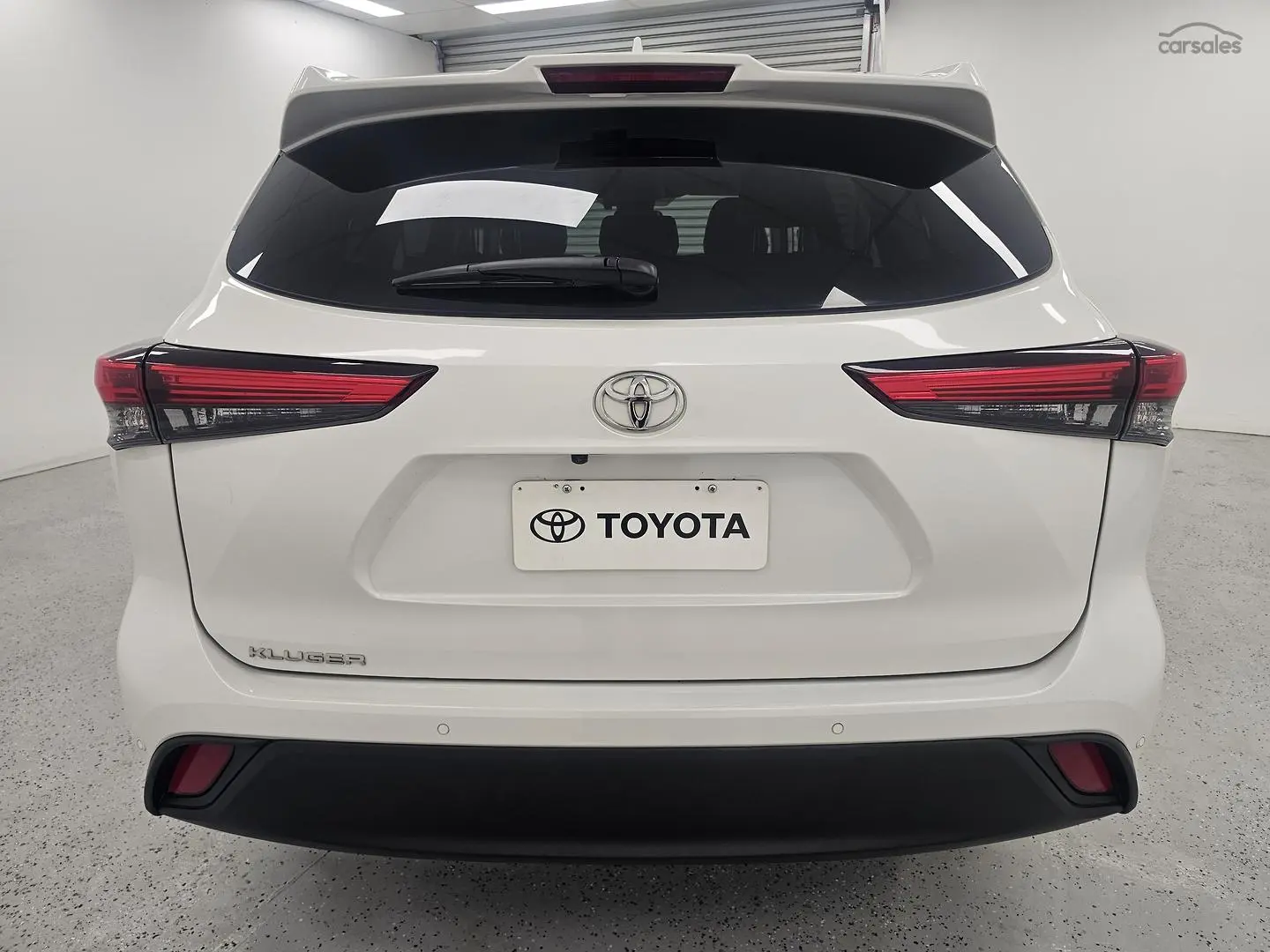 2021 Toyota Kluger Gallery Image 4